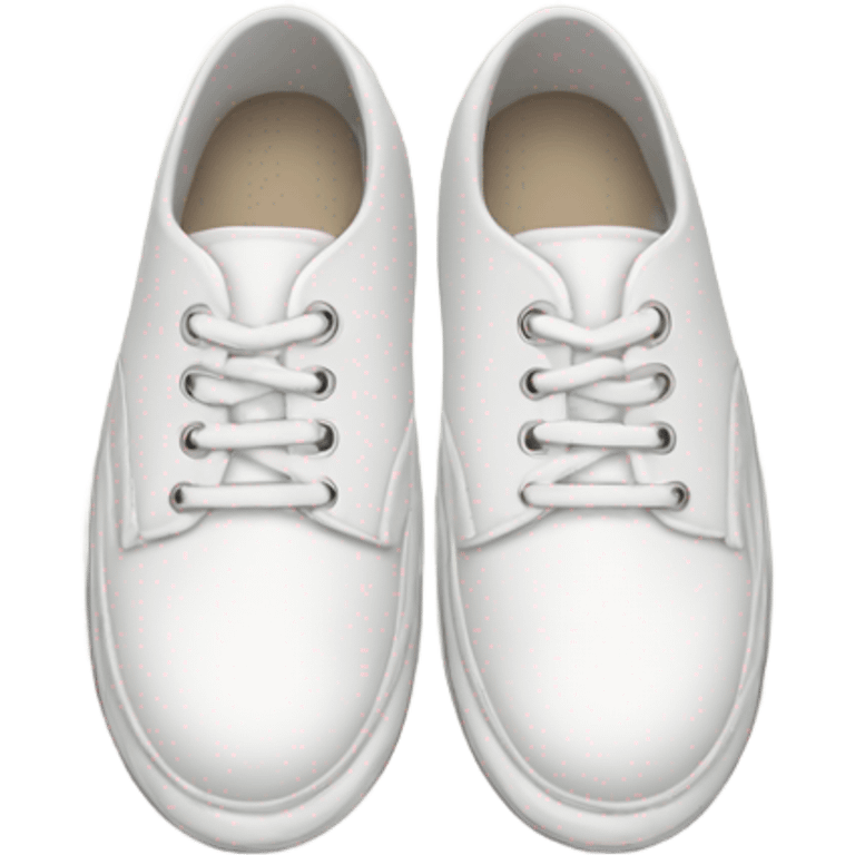 White shoes  emoji