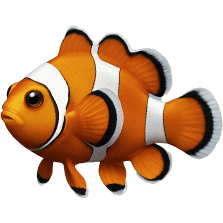 Clownfish nemo  emoji