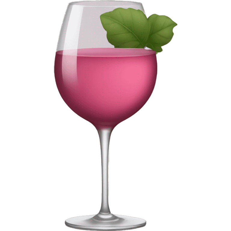 Vino Rosa emoji