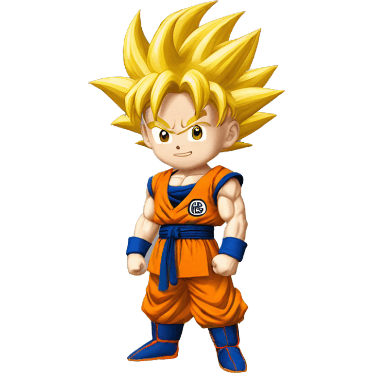 Goku Dbz  emoji