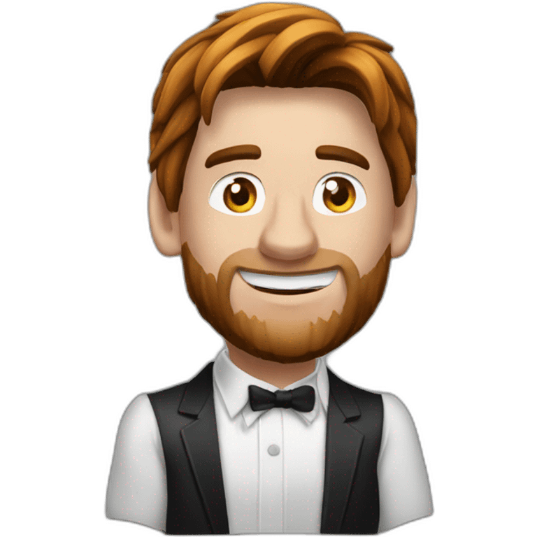 Lionnel messi au casino  emoji