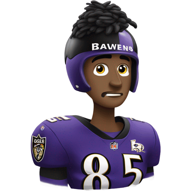 Baltimore ravens  emoji