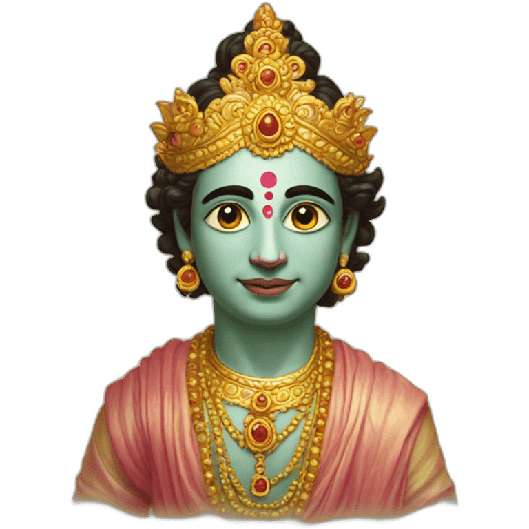 Krsna emoji