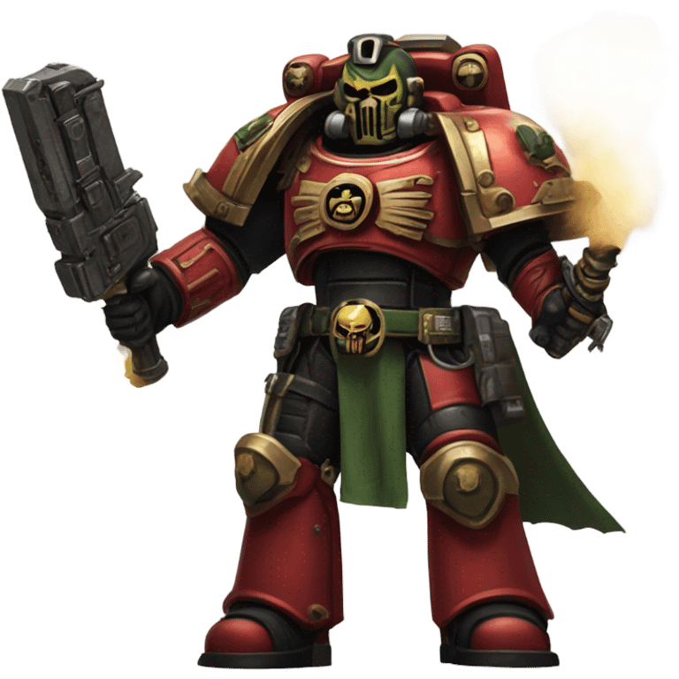 Warhammer 40K chaos space marine emoji