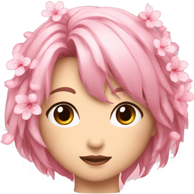 Sakura nue emoji