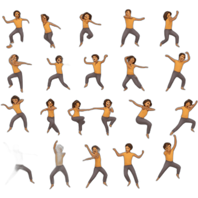 lindy dance emoji