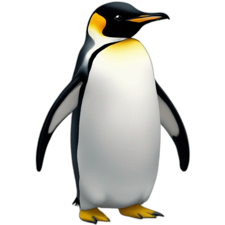 emperor-penguin-subadult emoji