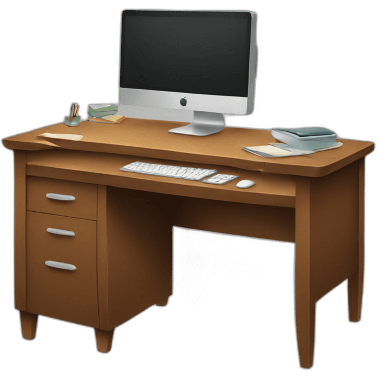 desk emoji