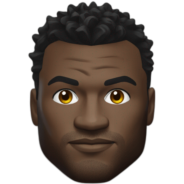 Francis ngannou emoji