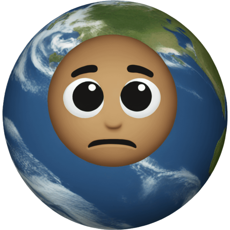 sigma with earth emoji