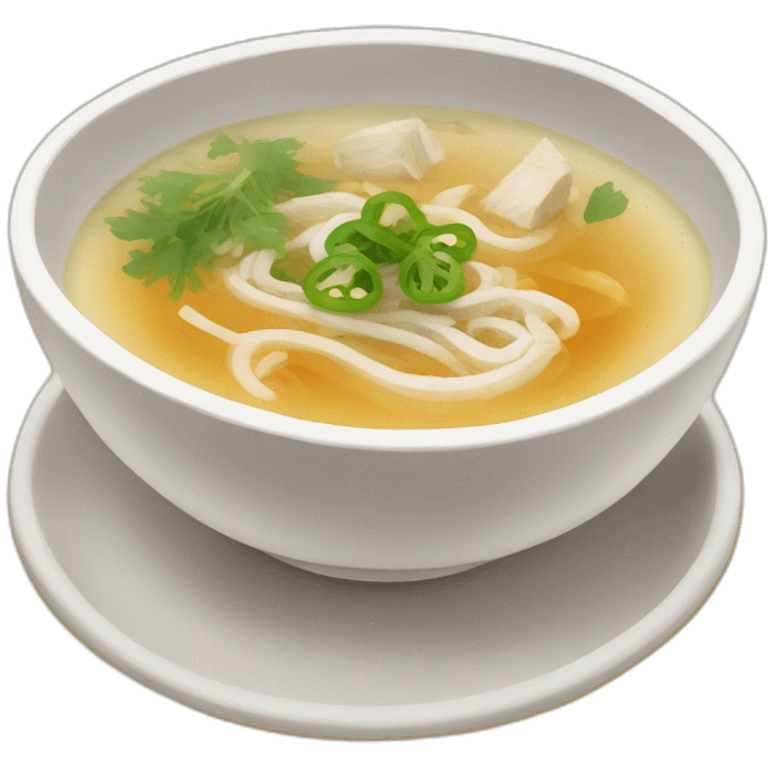 Soupe pho emoji