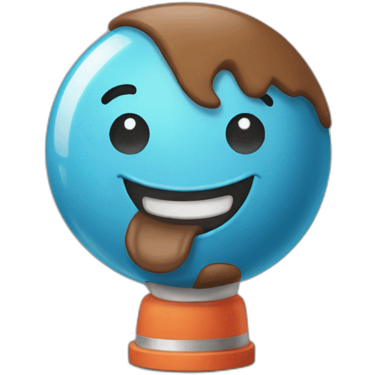 Gumball cartoon emoji