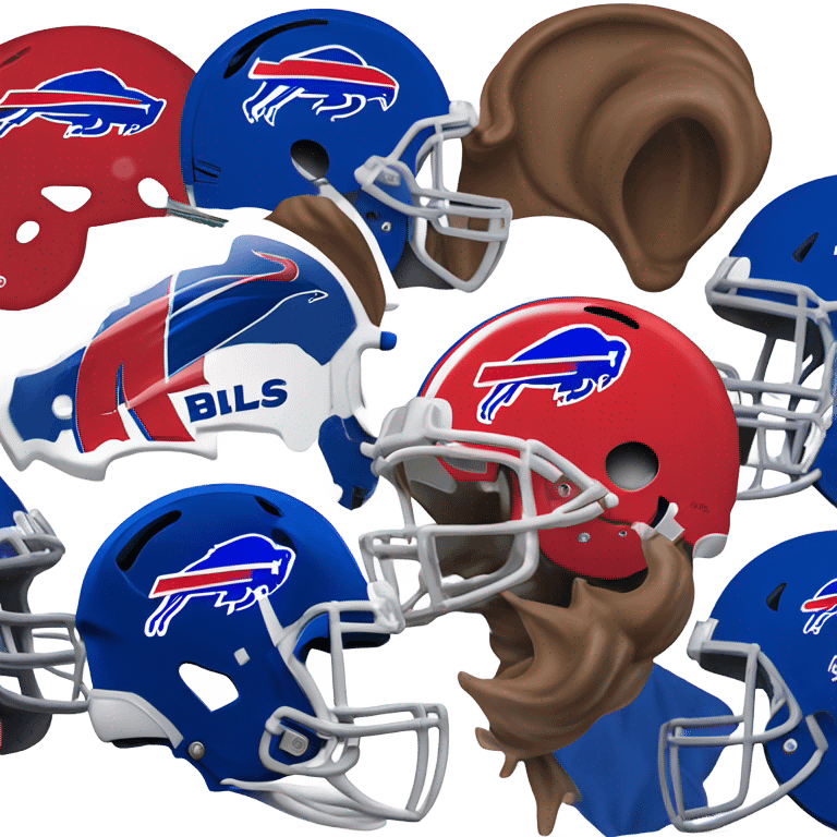 Buffalo bills emoji