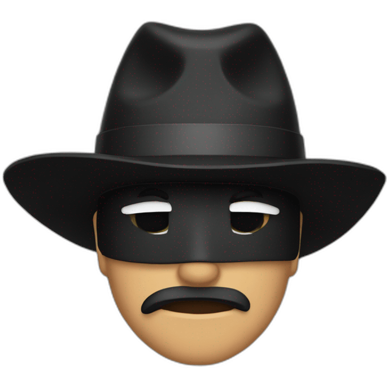 Zorro emoji