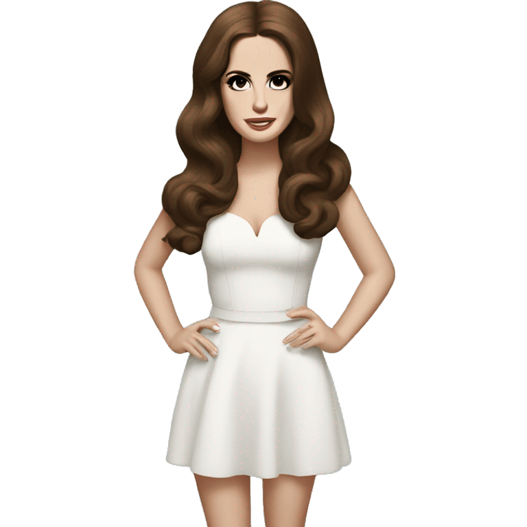 lana del rey  emoji