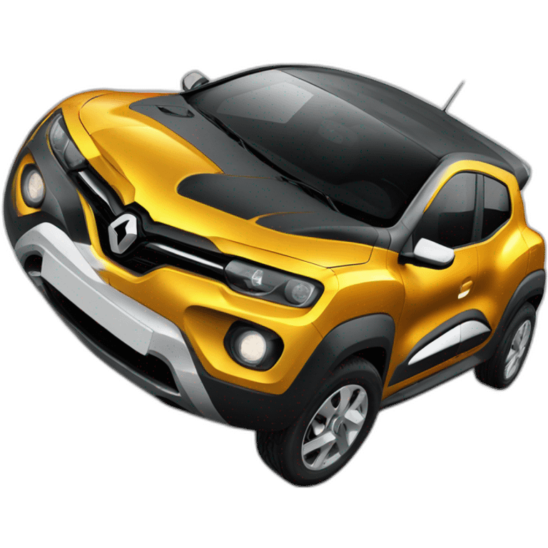 renault kwid concept car from 2014 emoji