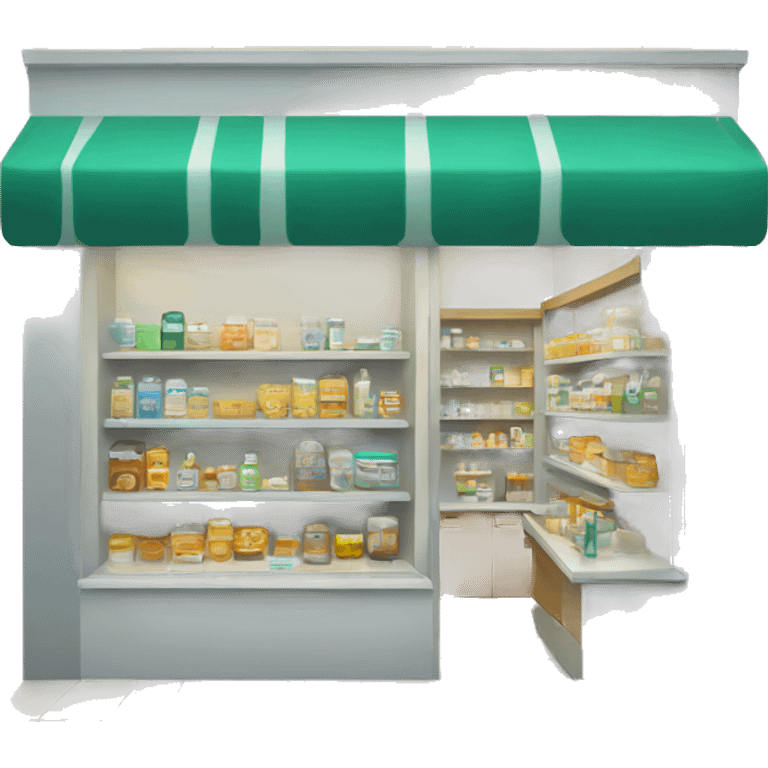 Tienda Farmacia  emoji