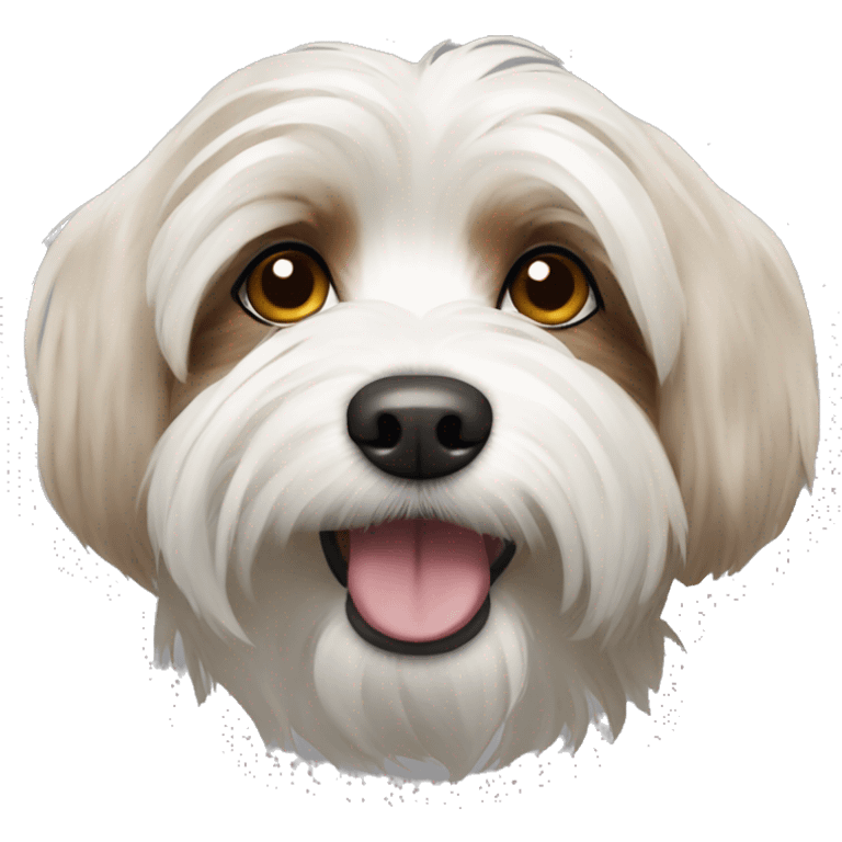 Havanese dog roux emoji