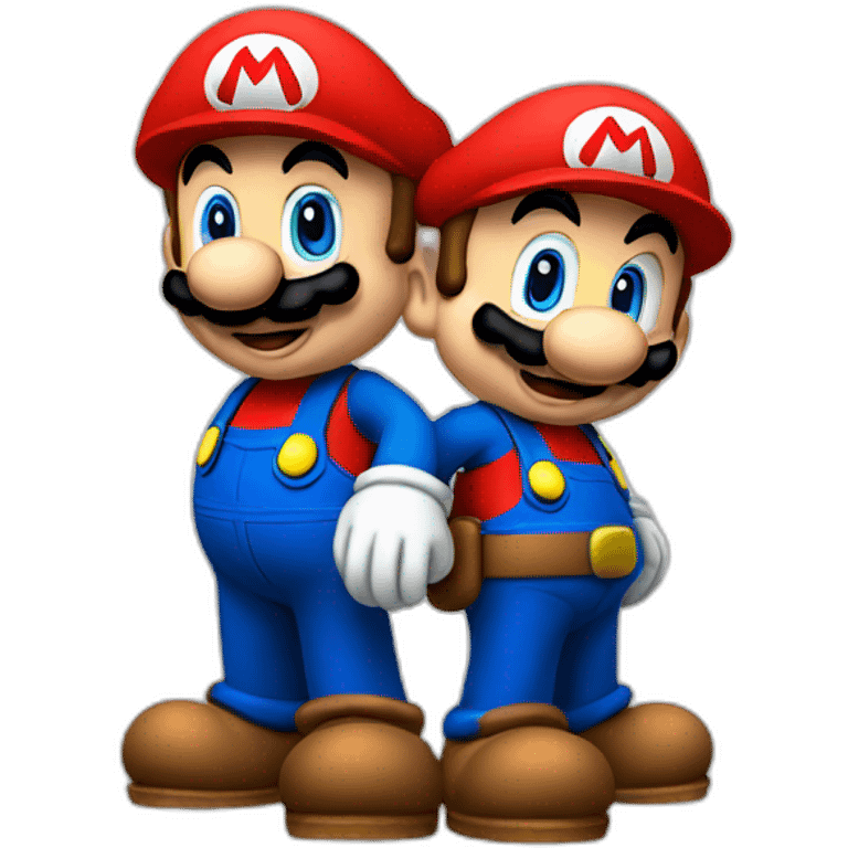 mario & mickey emoji