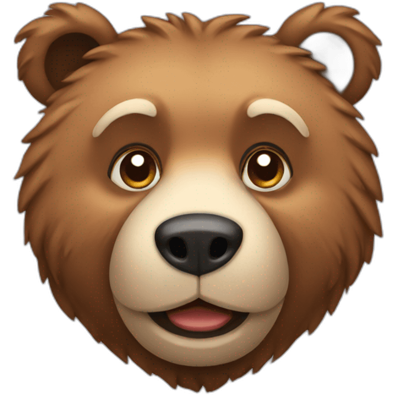 Bear emoji