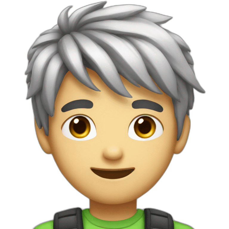 YouTuber boy emoji