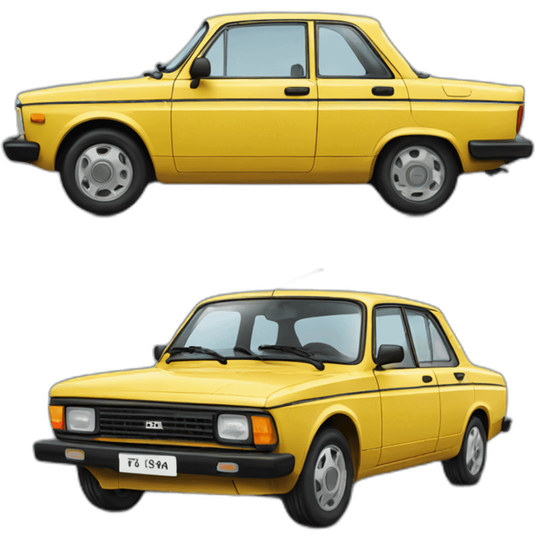 Lada car emoji