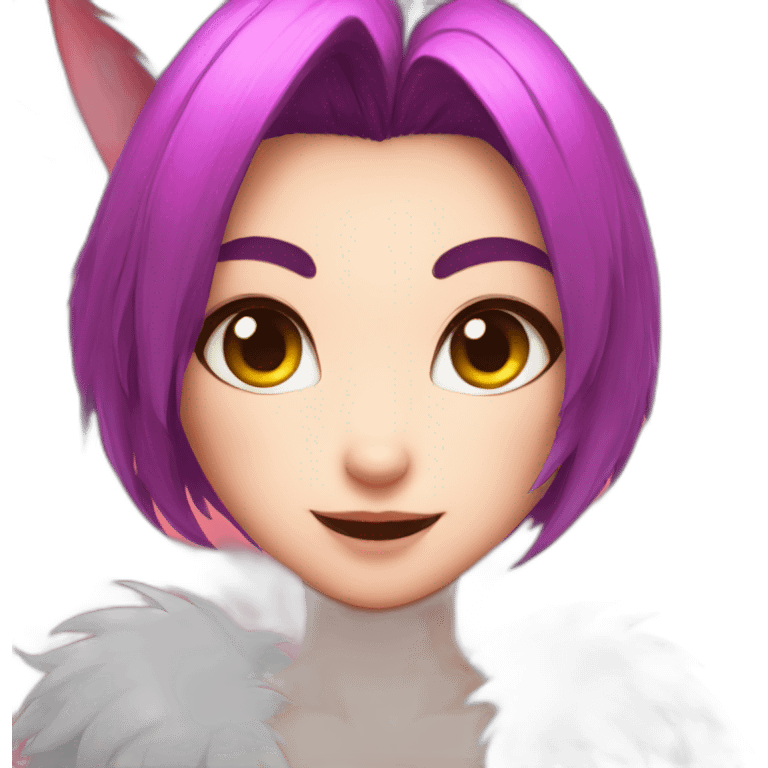 Ahri emoji