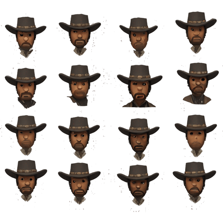 Red dead redemption emoji