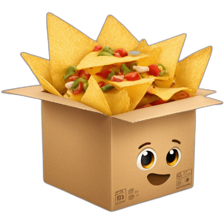 nachos in a box emoji