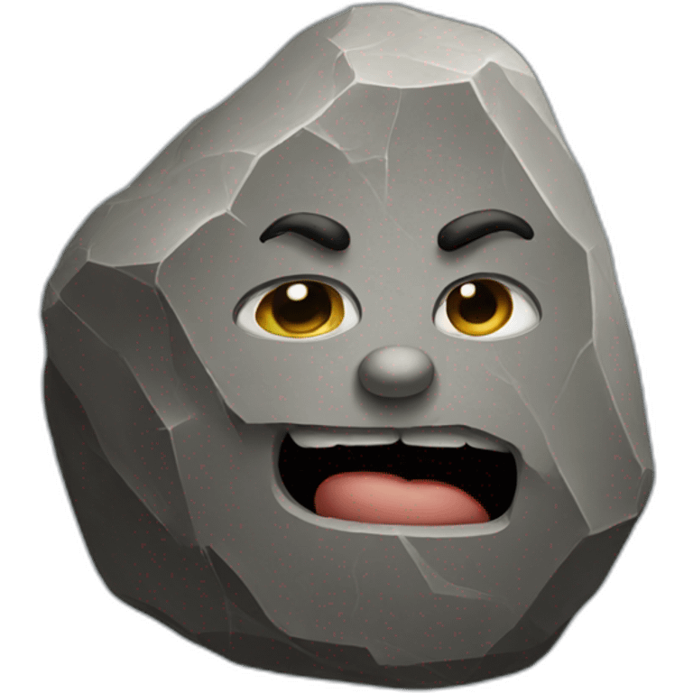 rock emoji