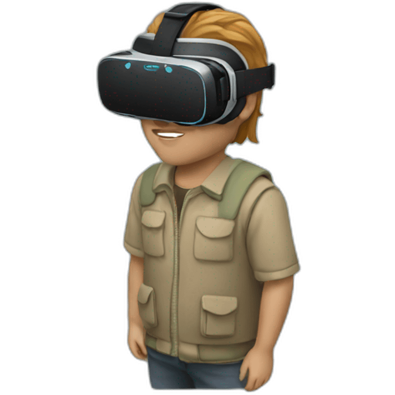 virtual reality emoji