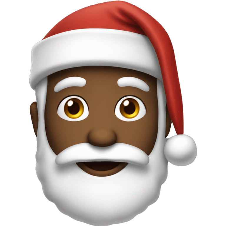 santa clause  emoji