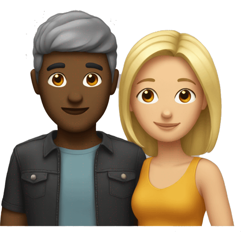 Couple emoji