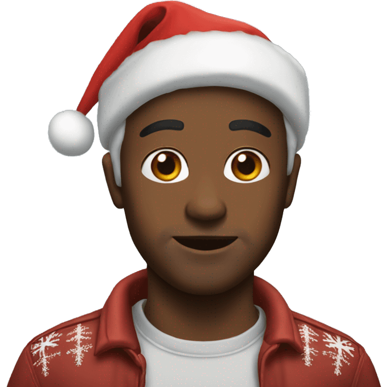 Christmas boay emoji