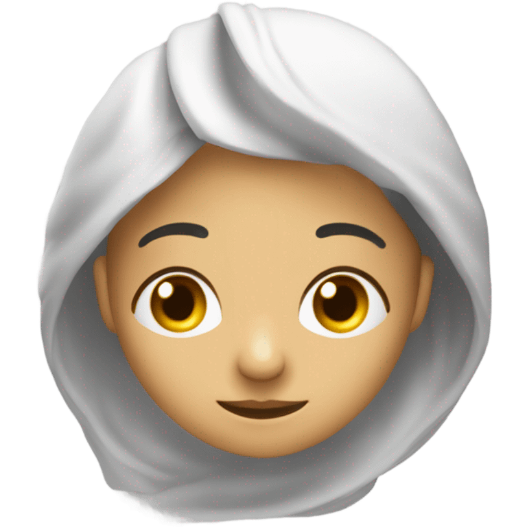 citir tavuga benzeyen bebek emoji