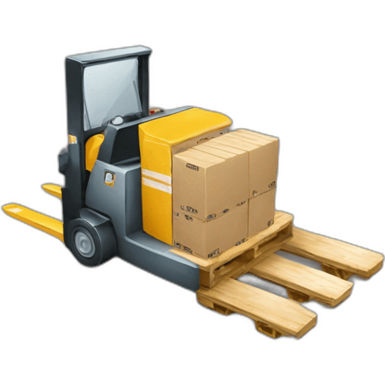 pallet truck emoji