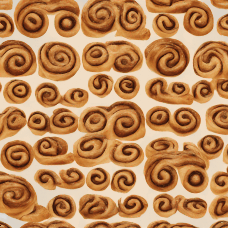 Cinnamon roll emoji