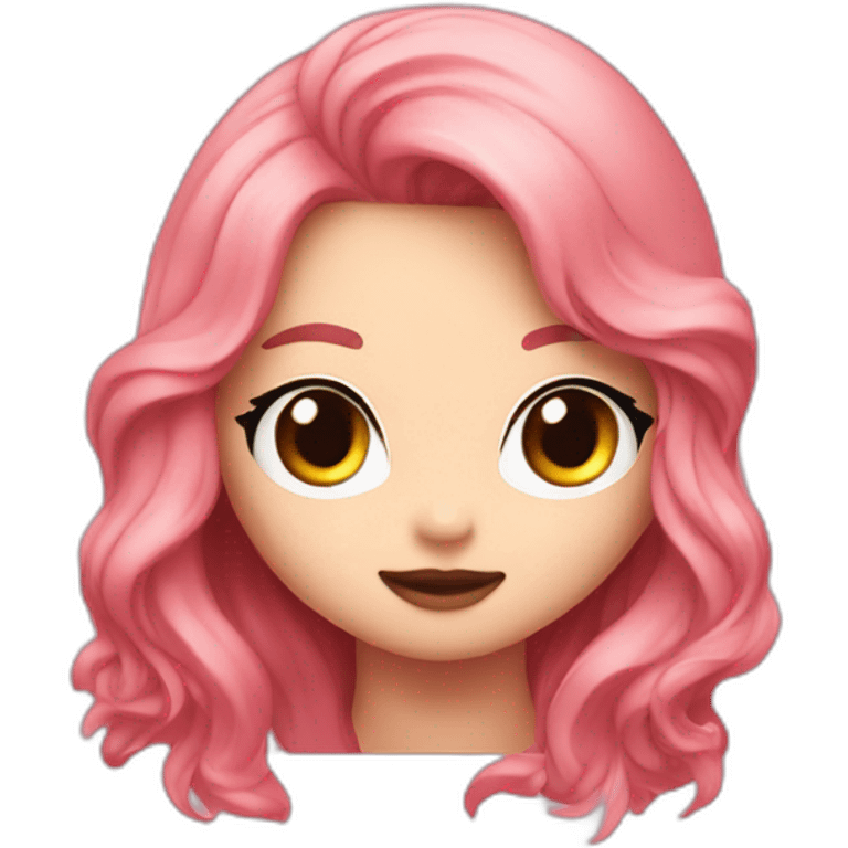 Rose de blackpink emoji