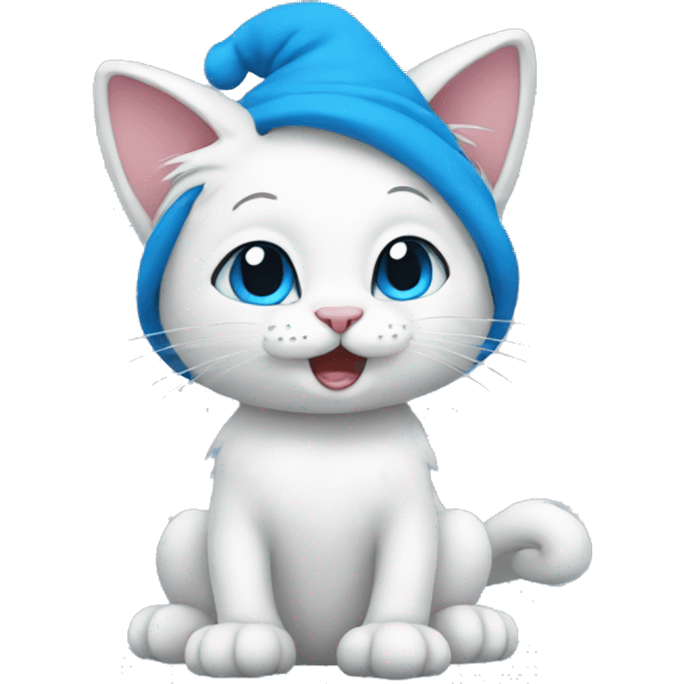 Smurf Cat emoji