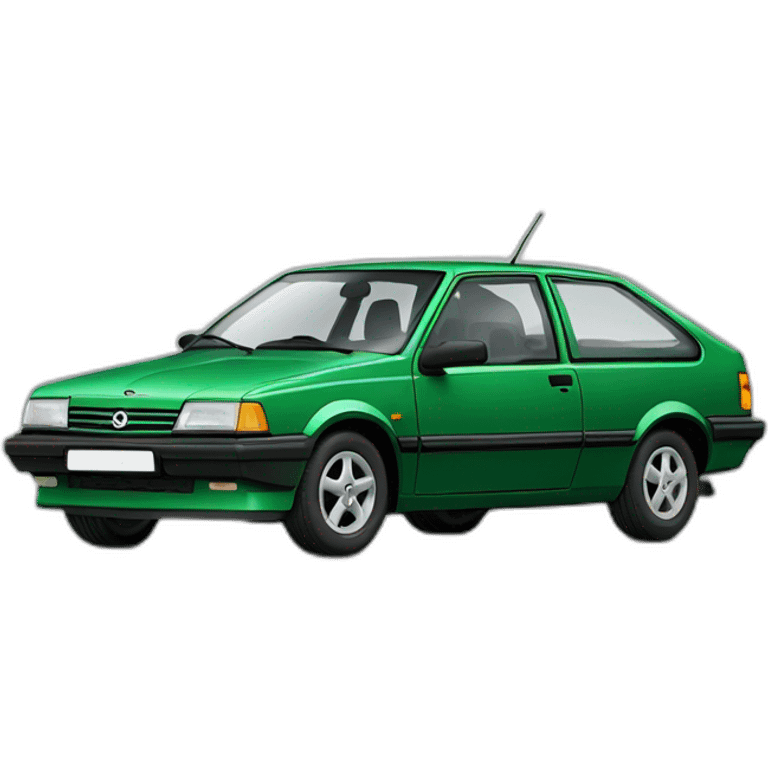 Green 1990 opel astra emoji