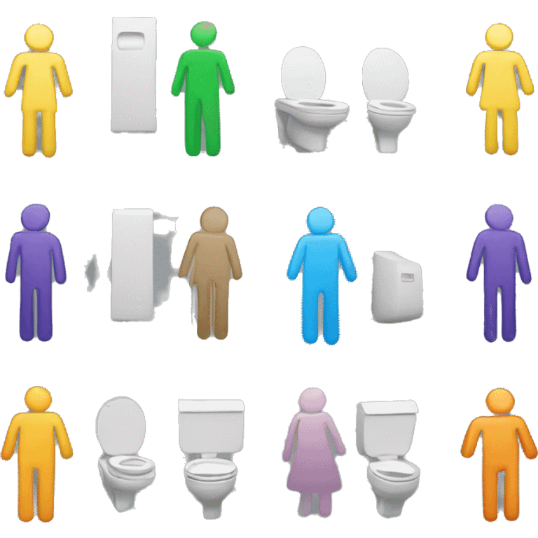 Restrooms emoji