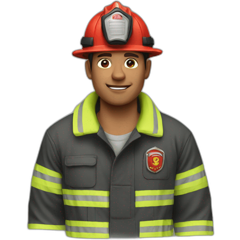 Fireman emoji