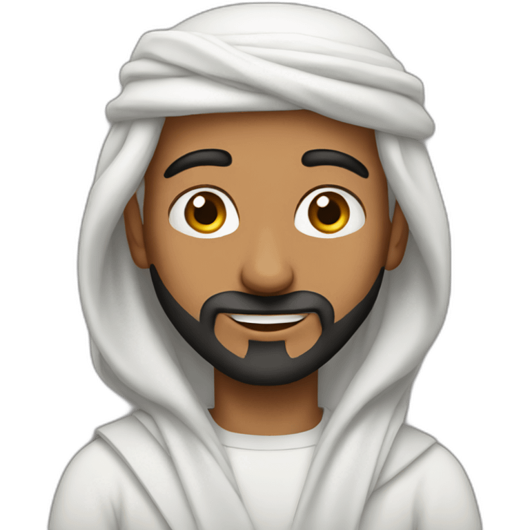 Arabian Man emoji