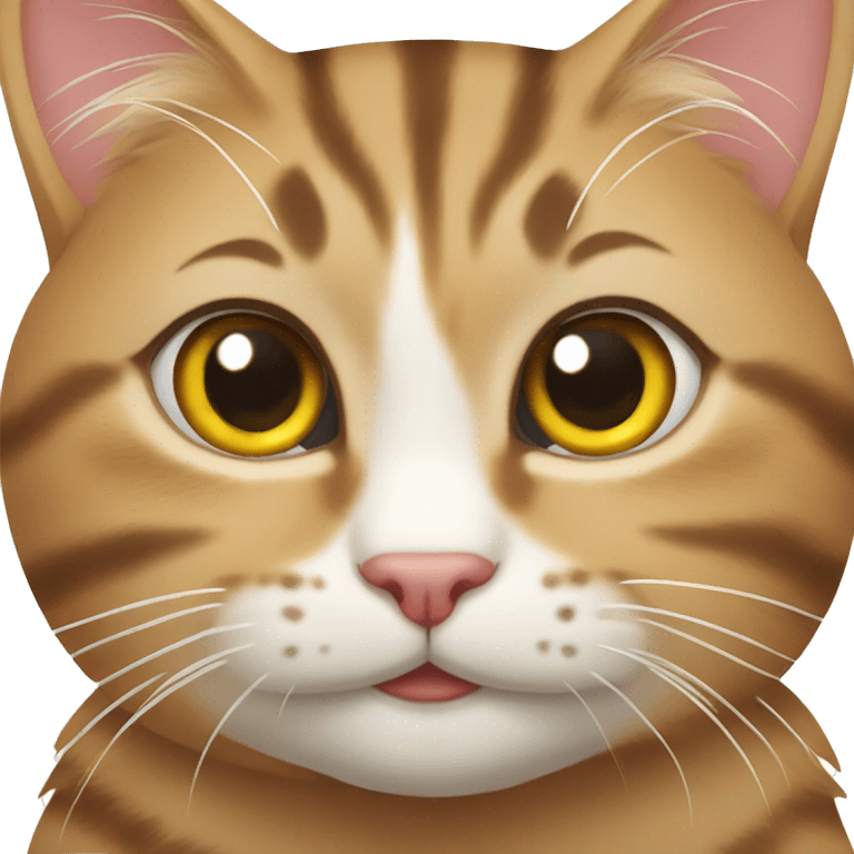 Tabby cat emoji