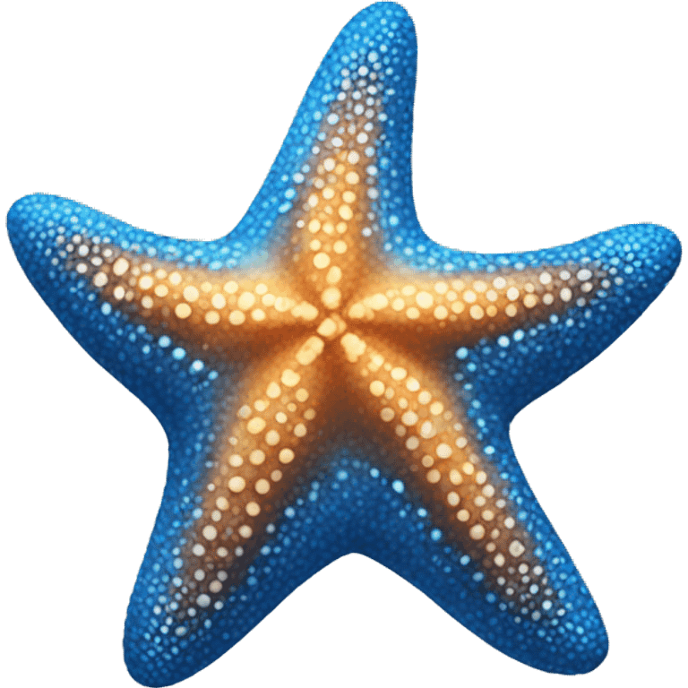 blue starfish emoji