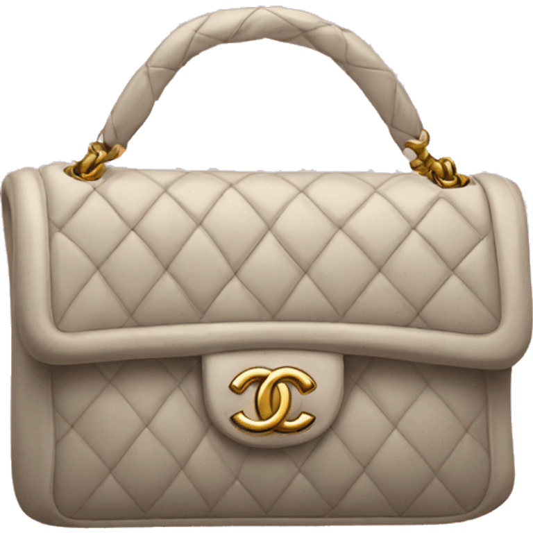 Chanel bag  emoji