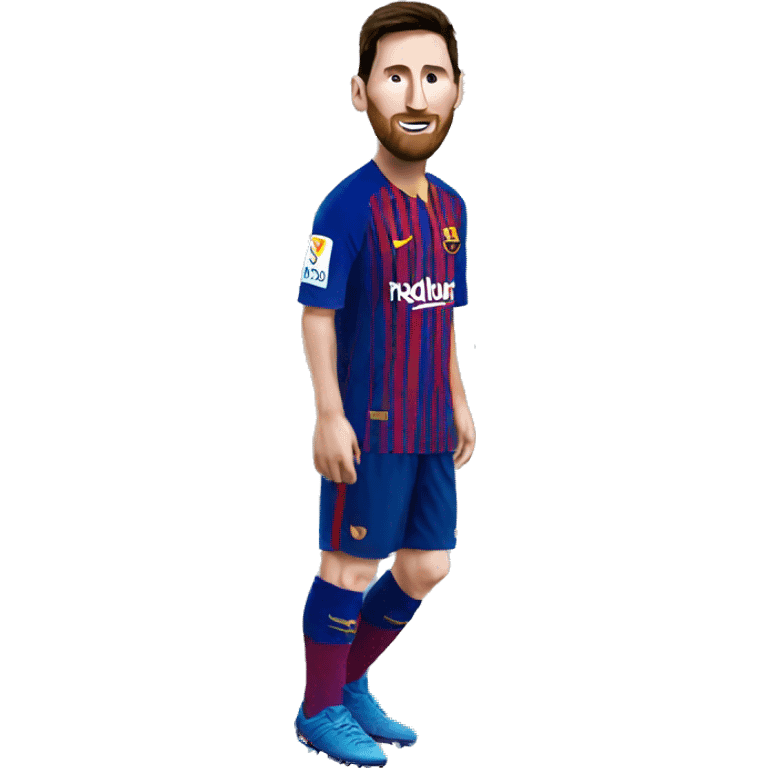 Messi emoji