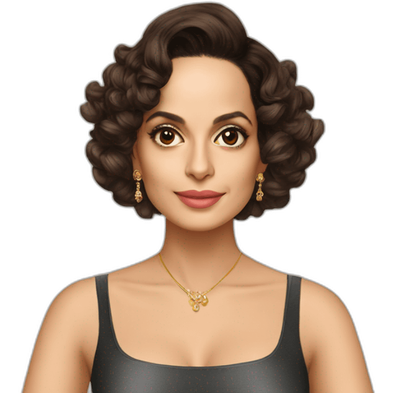 Kangana ranaut emoji