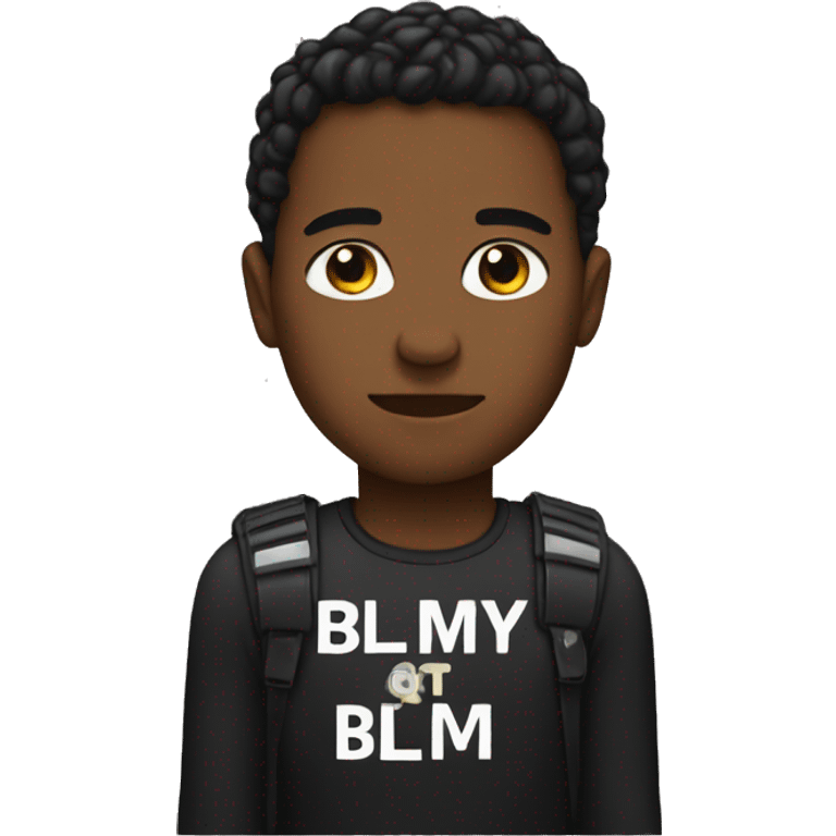 BLM  emoji