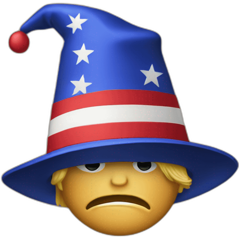 Trump MAGA hat emoji